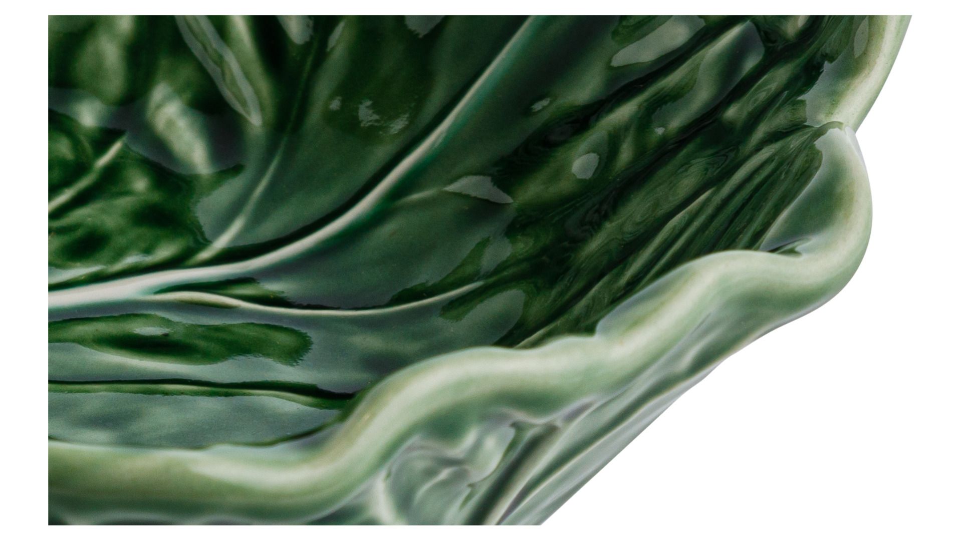 Салатник Bordallo Pinheiro Cabbage Large Bowl 65000626