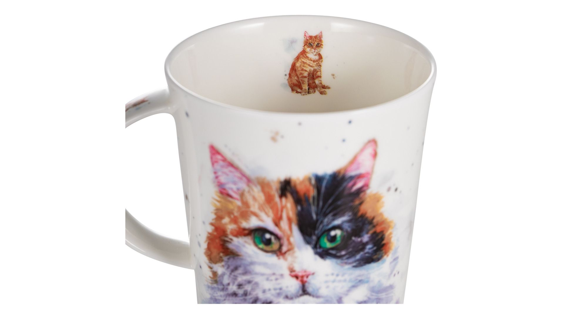 Кружка Dunoon Lomond Red Cat Mug 78587309