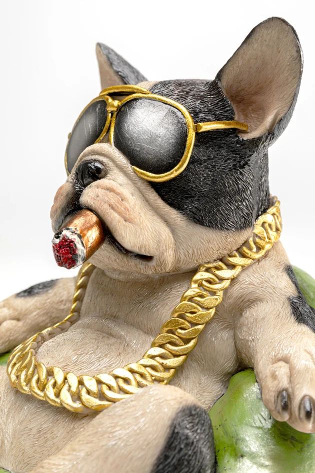 Копилка KARE Spardose Chillax Dog 56875