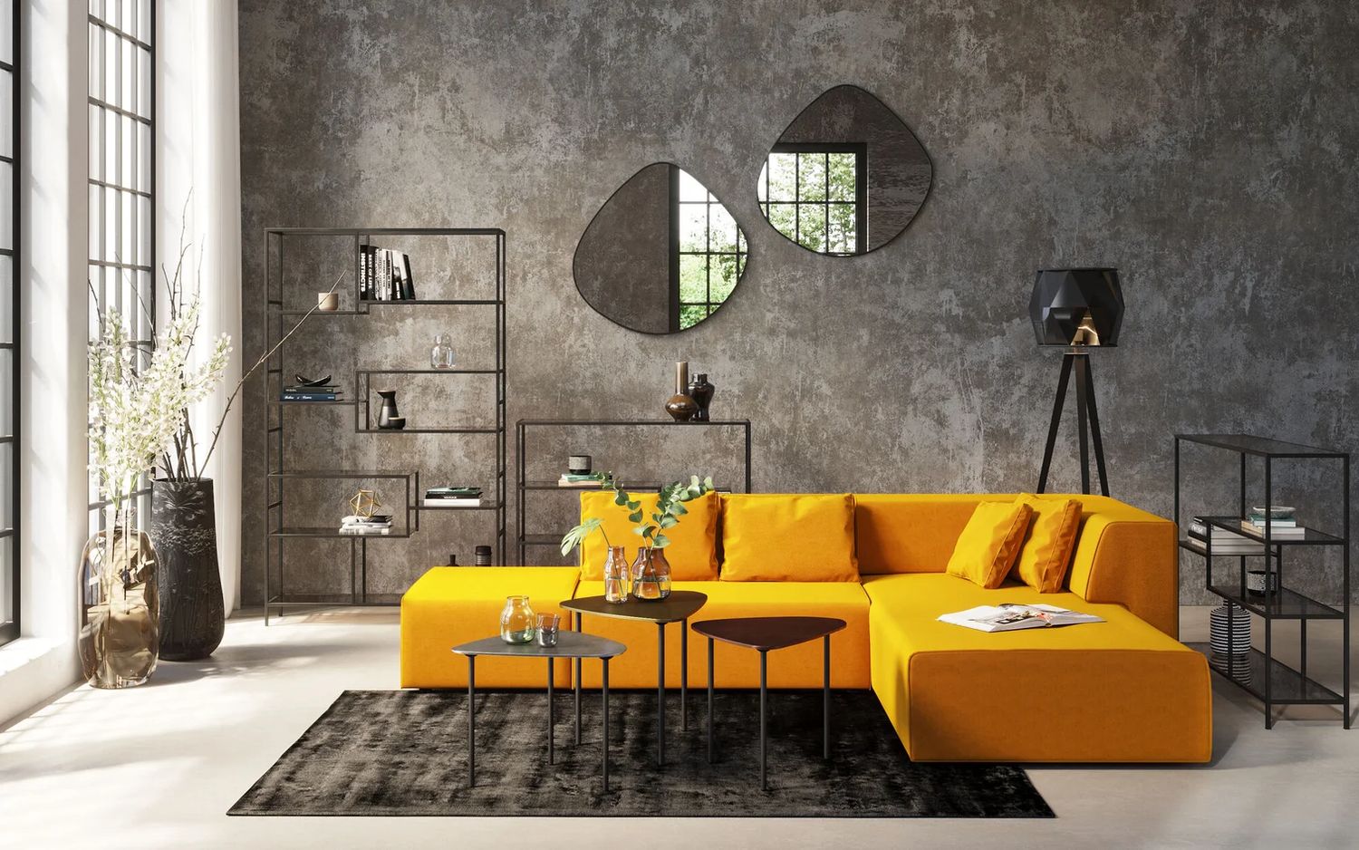 Зеркало KARE Spiegel Göteborg 80908