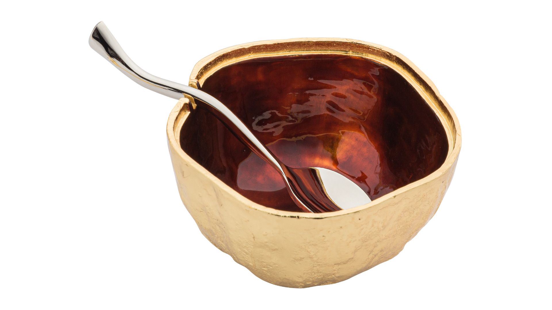 Сахарница с ложкой Michael Aram Pomegranate 175226