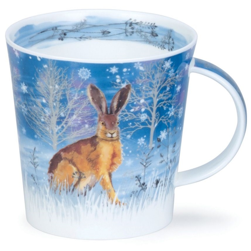 Кружка Dunoon Cairngorm Moonlight Hare Mug 78594819