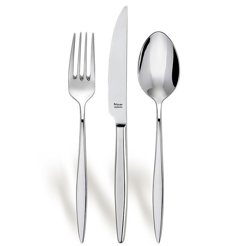 Набор столовых приборов Hisar Mercury H52666