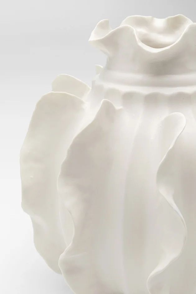 Ваза KARE Vase Viento Weiß 56719