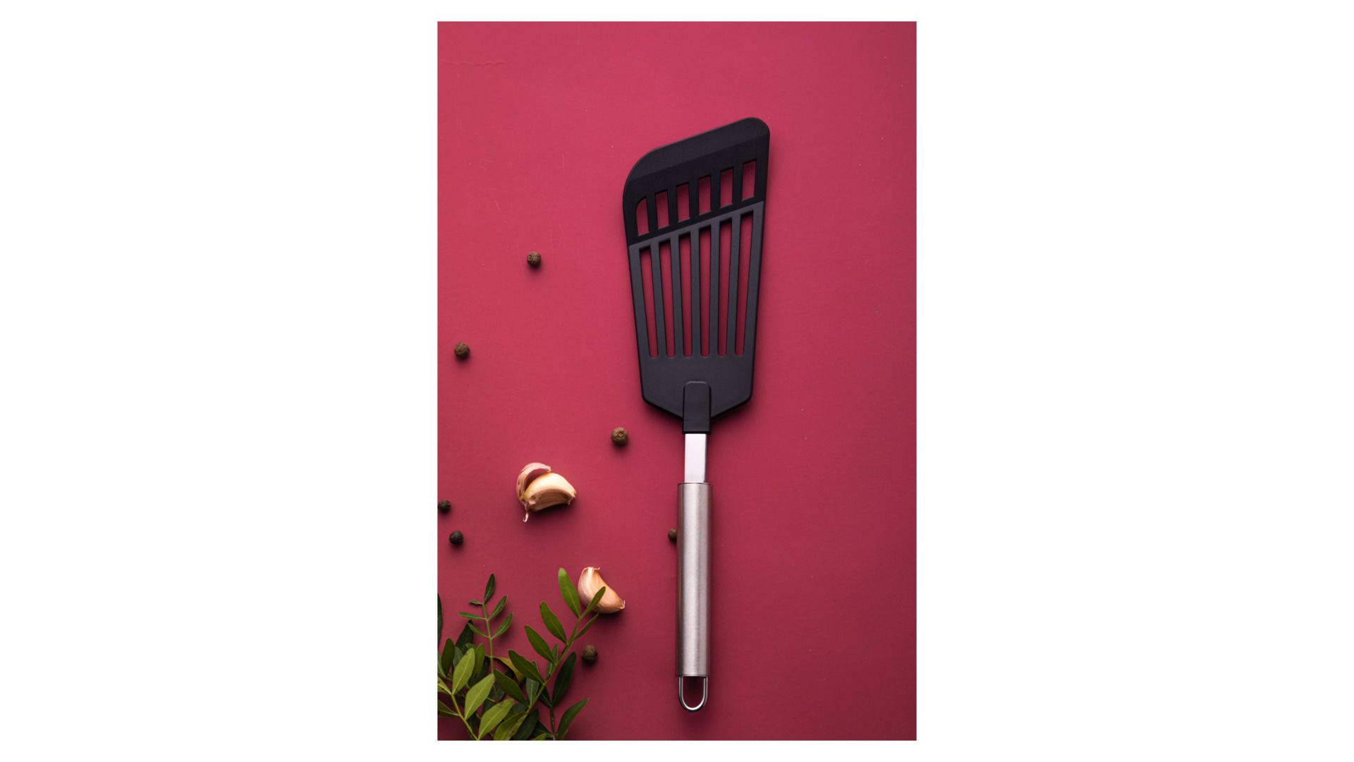 Лопатка для яичницы Weis Eierwender Edelstahl/Nylon 17296