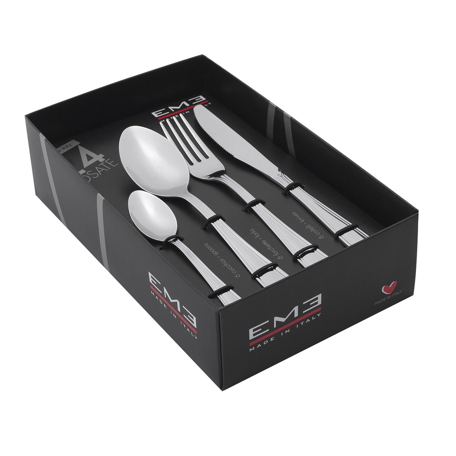 Набор столовых предметов EME City P13BECT/10