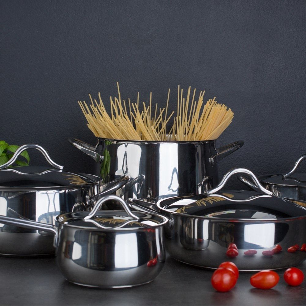 Набор кастрюль Barazzoni Sapore Italiano 292909