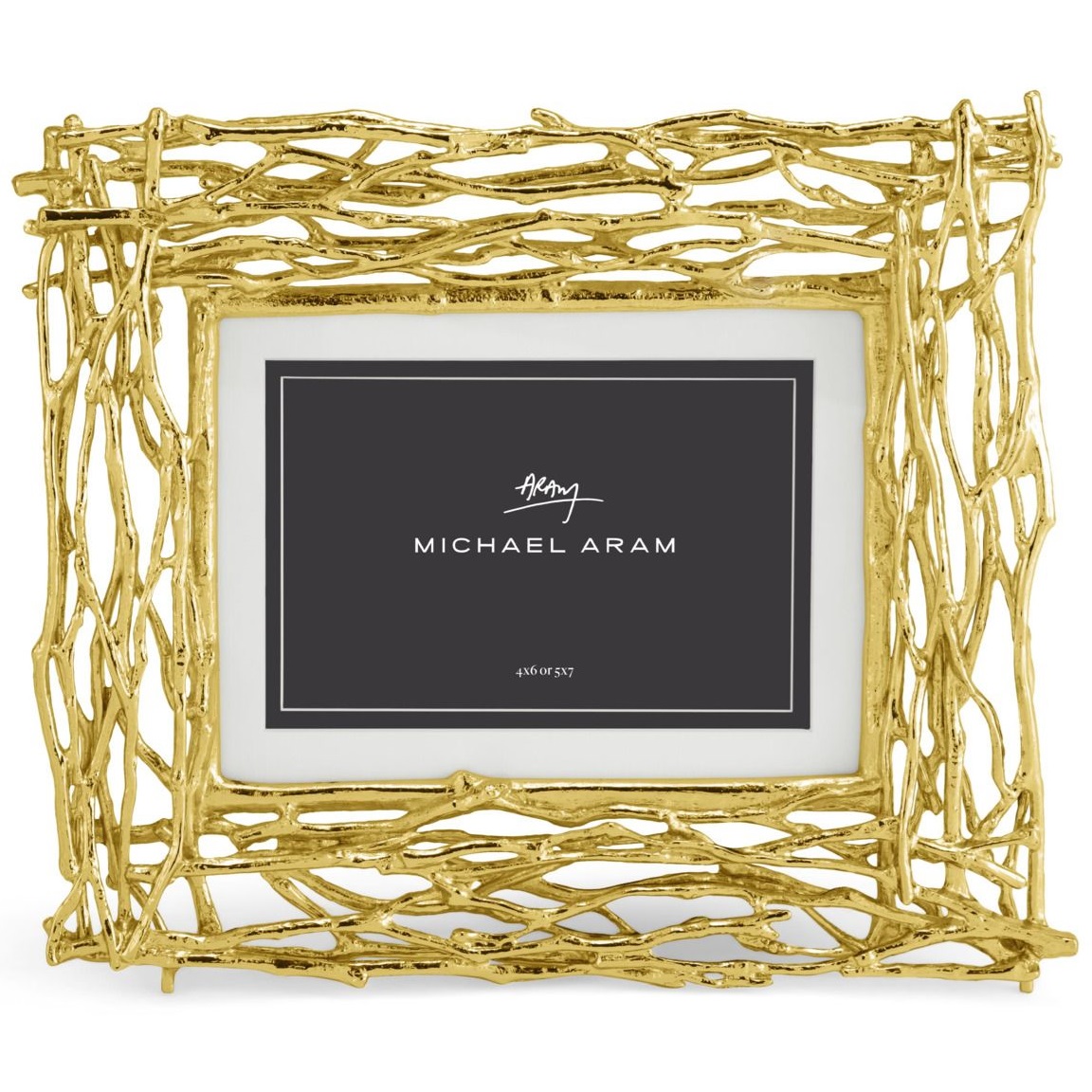 Фоторамка Michael Aram Twig Frame 112002