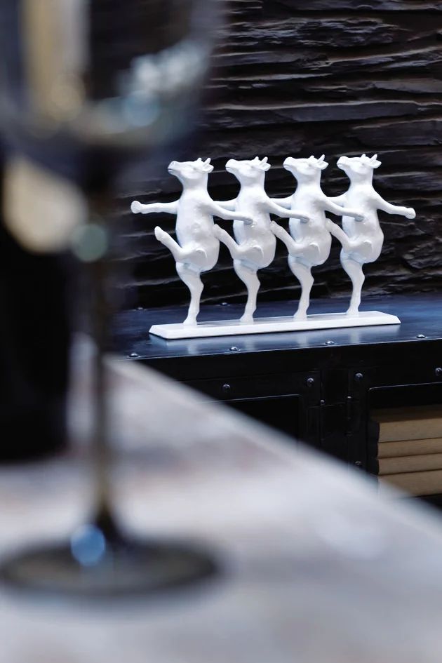 Фигурка KARE Deko Figur Dancing Cows 69748