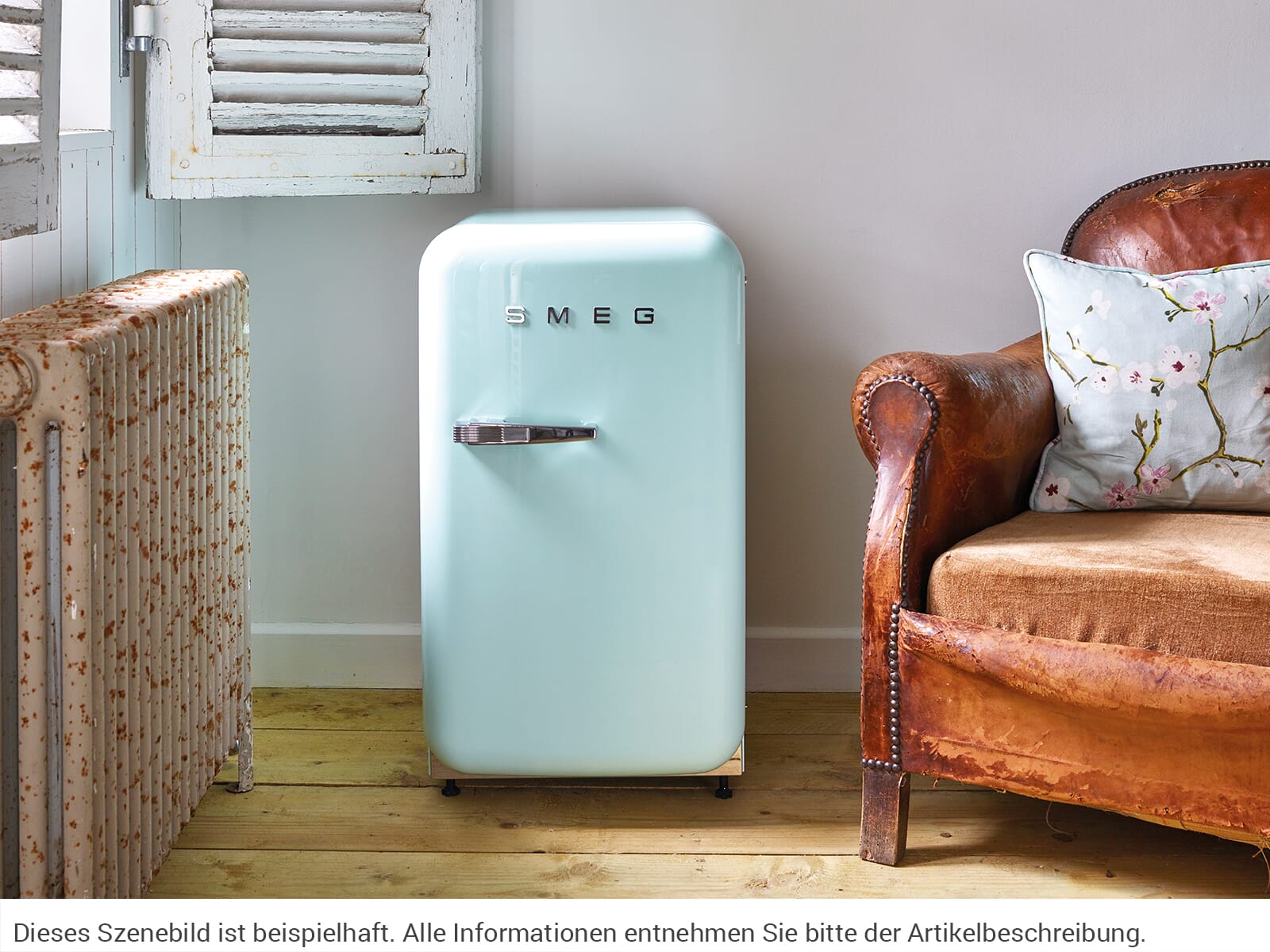 Холодильник SMEG FAB5LPB5