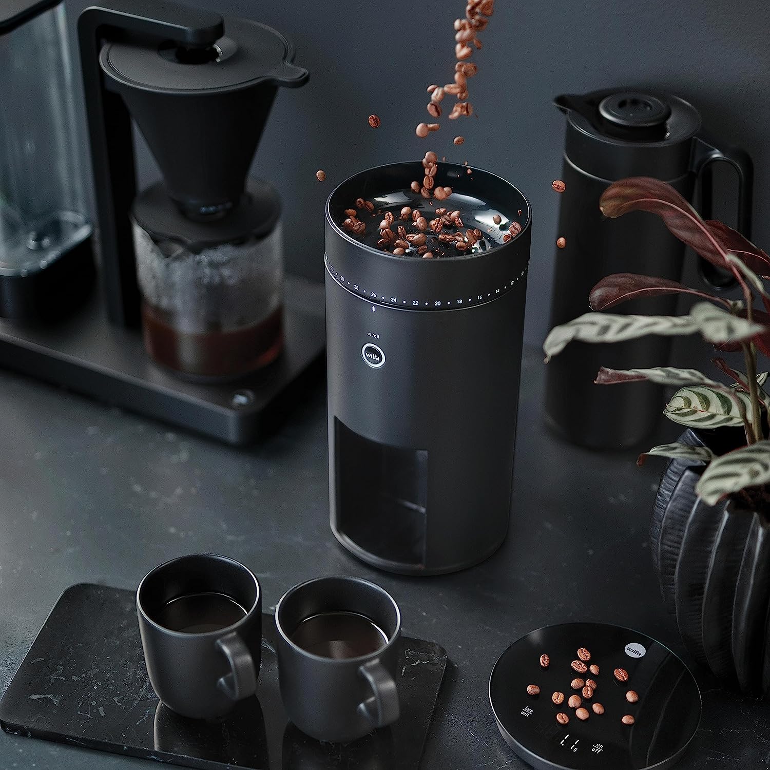 Кофемолка Wilfa WSFBS-100B Uniform