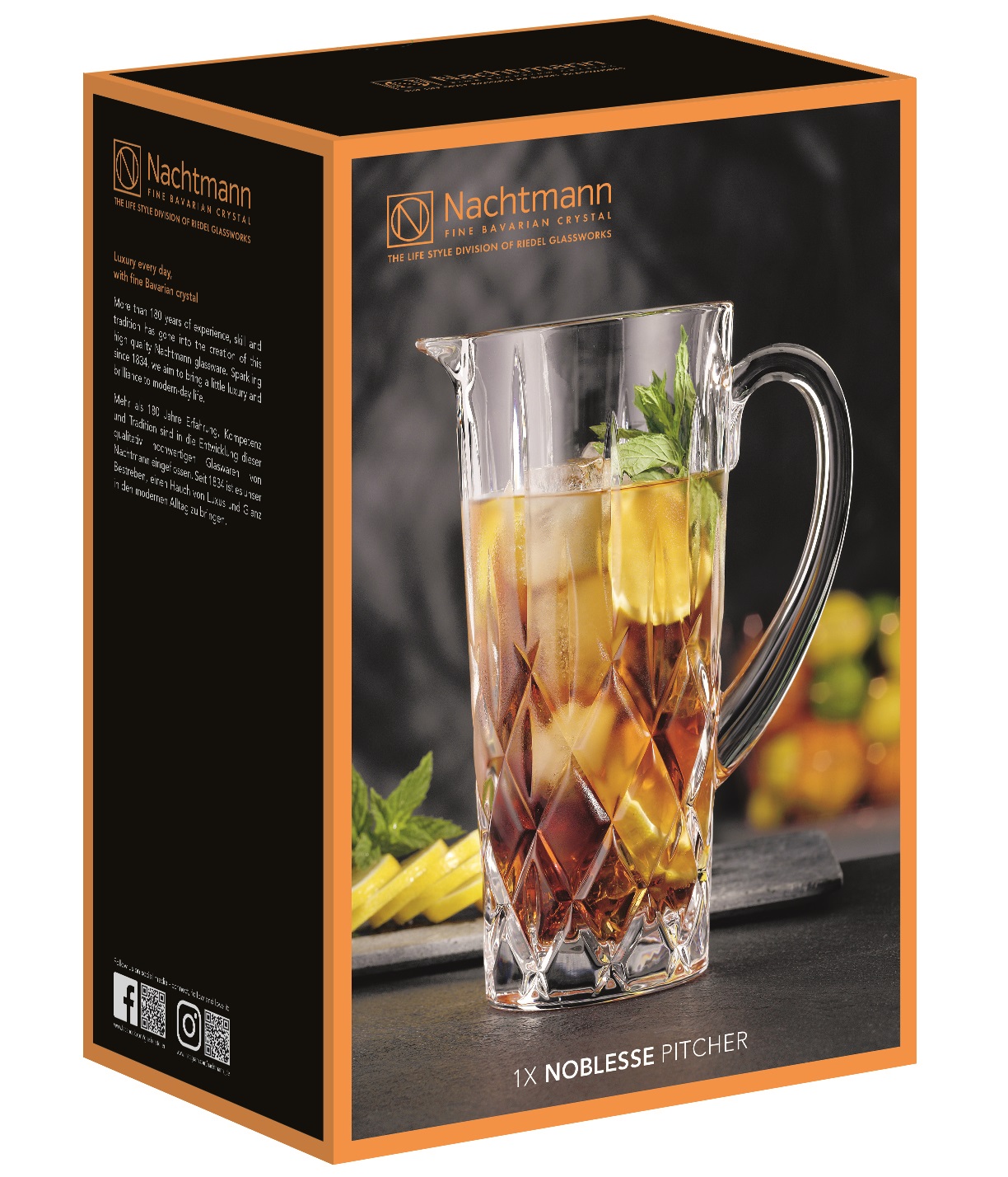 Кувшин для воды Nachtmann Noblesse Pitcher 101969