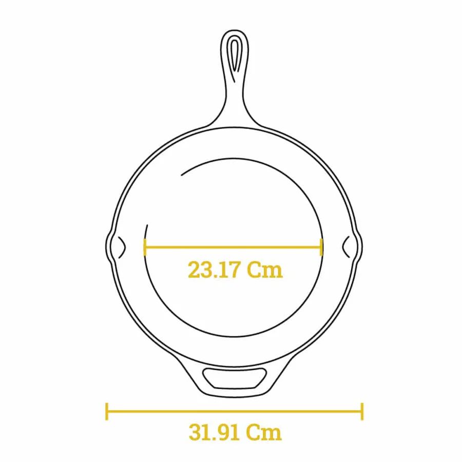Сковорода Lodge Cast Iron Skillet L10SK3