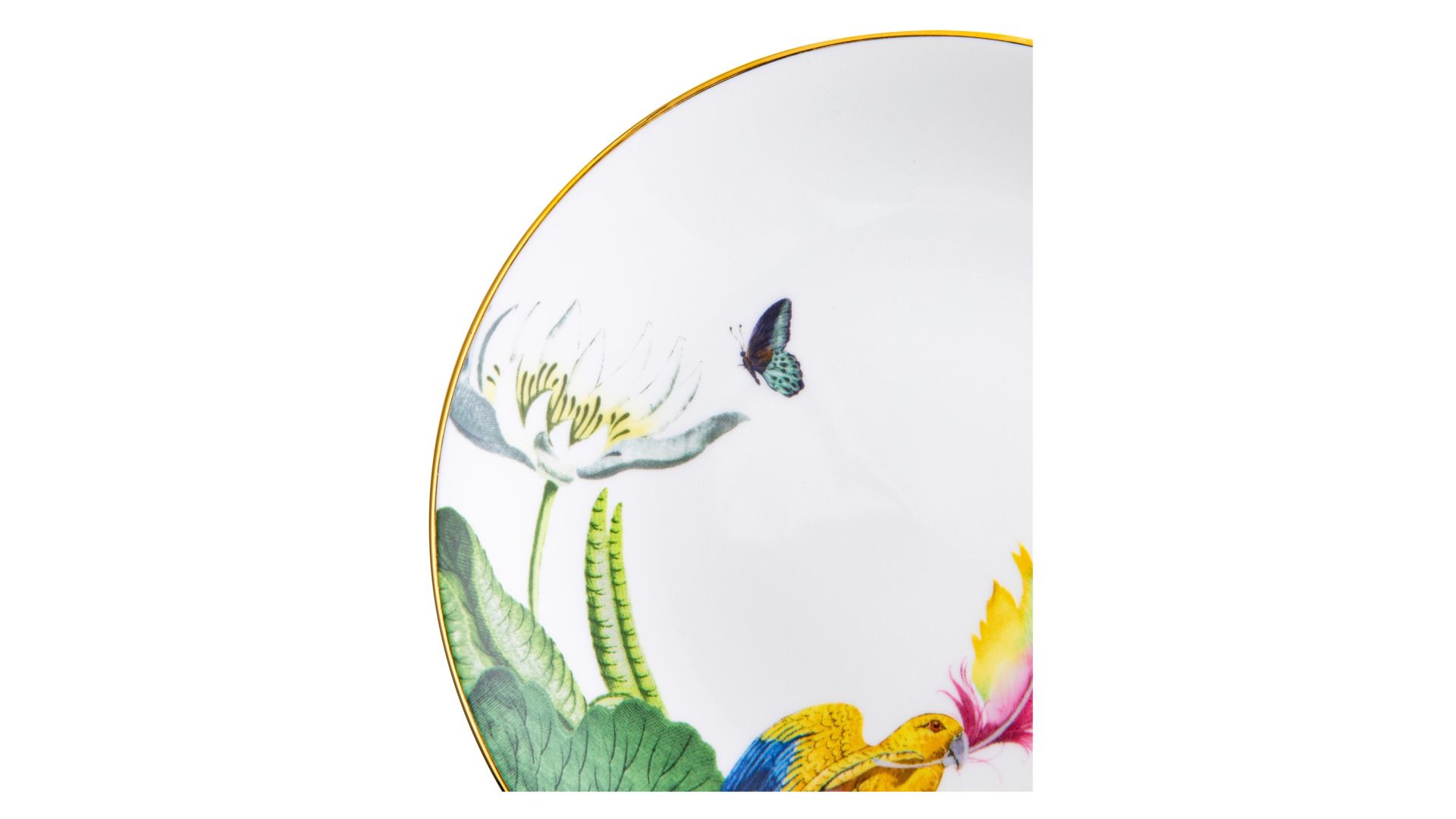 Тарелка десертная Wedgwood Wonderlust Waterlily Plate 1061857