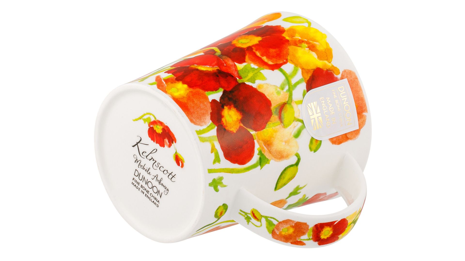 Кружка Dunoon Lomond Flowers Mug 78586906