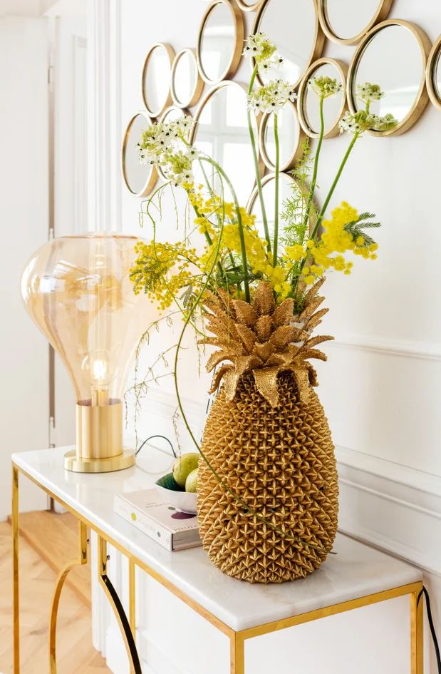 Ваза KARE Vase Pineapple 51068