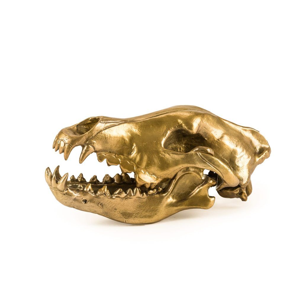 Статуэтка Seletti Wunderkrammer Wolf Skull 10892
