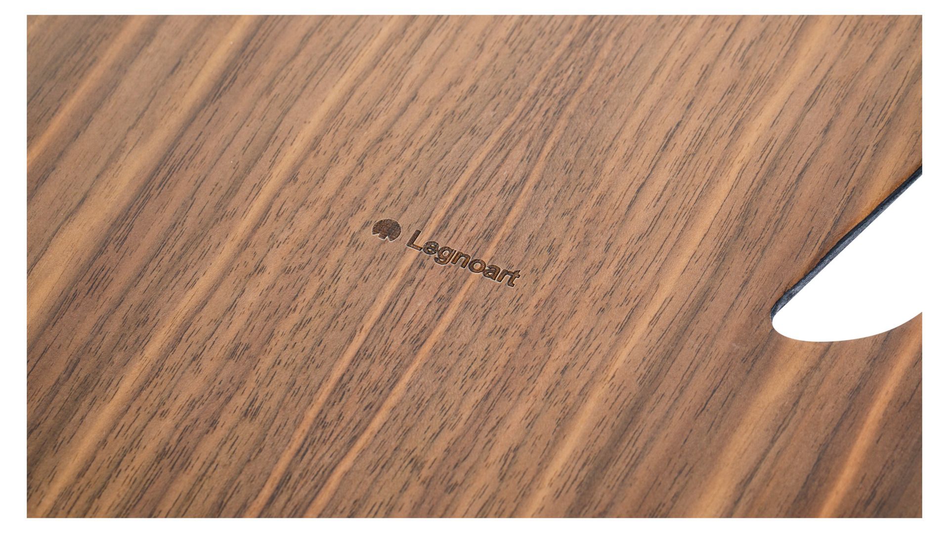 Поднос сервировочный Legnoart Adamo Walnut FT-11