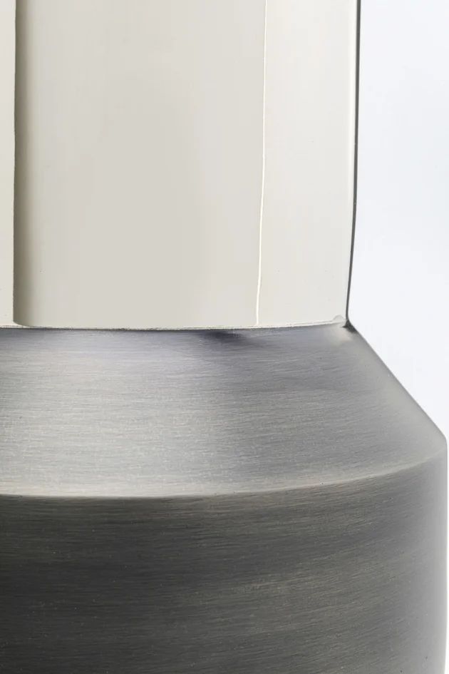 Ваза KARE Vase Vesuv Schwarz 54452