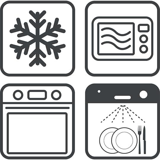 Форма для запекания Peugeot Light Grey 61937