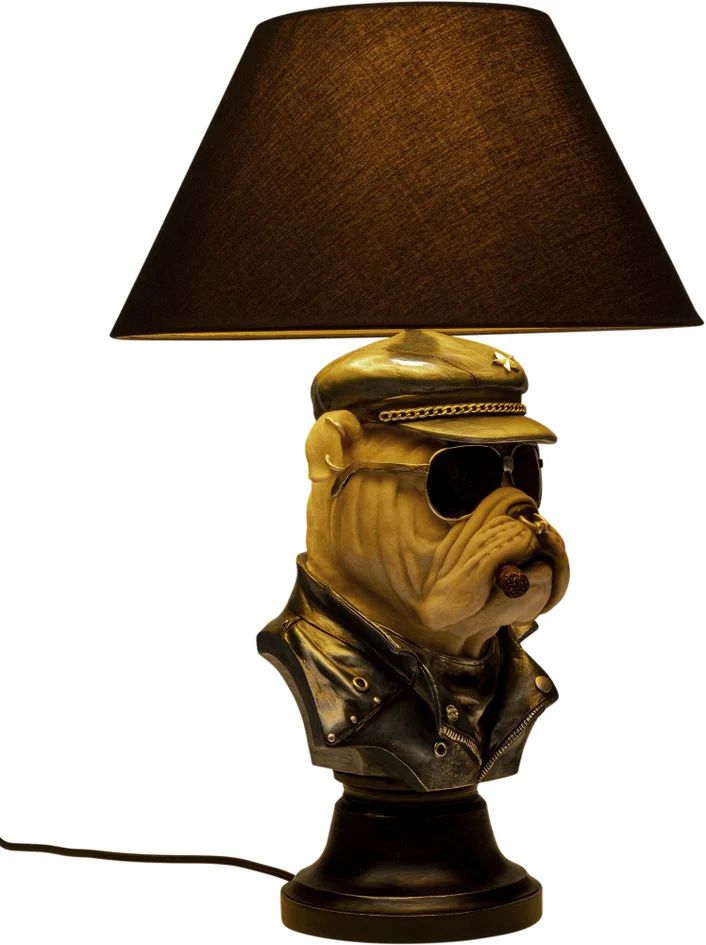 Настольная лампа KARE Tischleuchte Punk Dog 56406