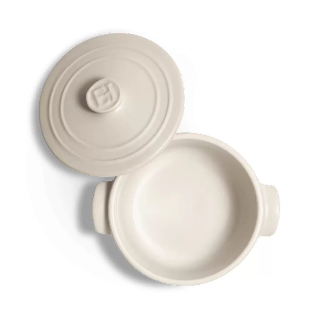 Кокотница Emile Henry Mini Cocotte Solo Opale EH098407