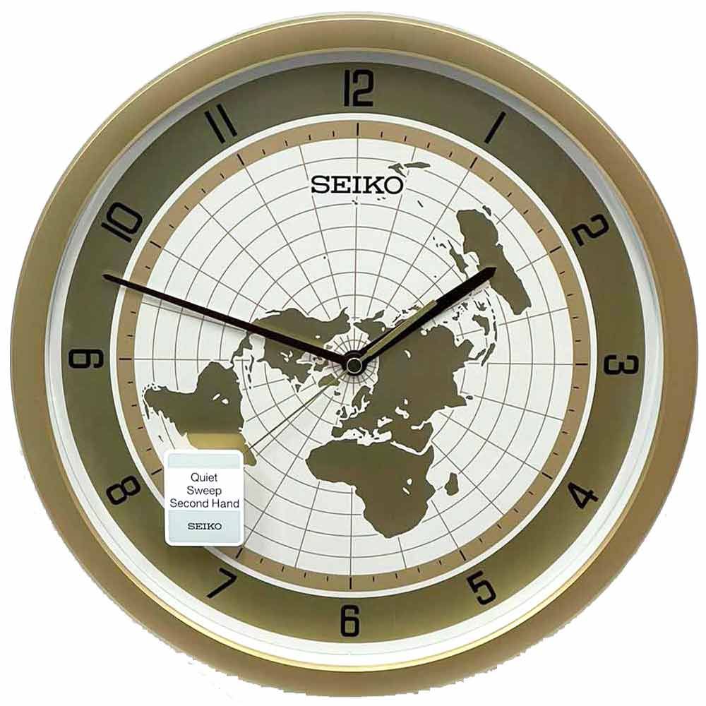 Настенные часы Seiko Quartz Wall Clock QXA814G