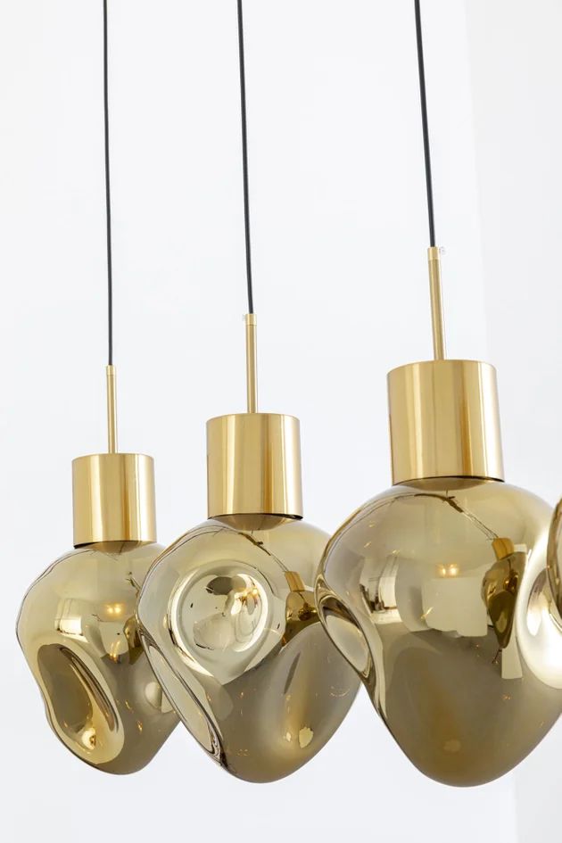 Подвесной светильник KARE Hängeleuchte Supernova Amber 56424