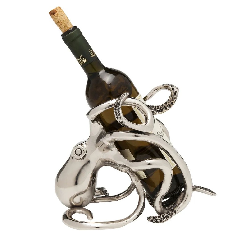 Подставка для бутылки KARE Flaschenhalter Octopus 61485