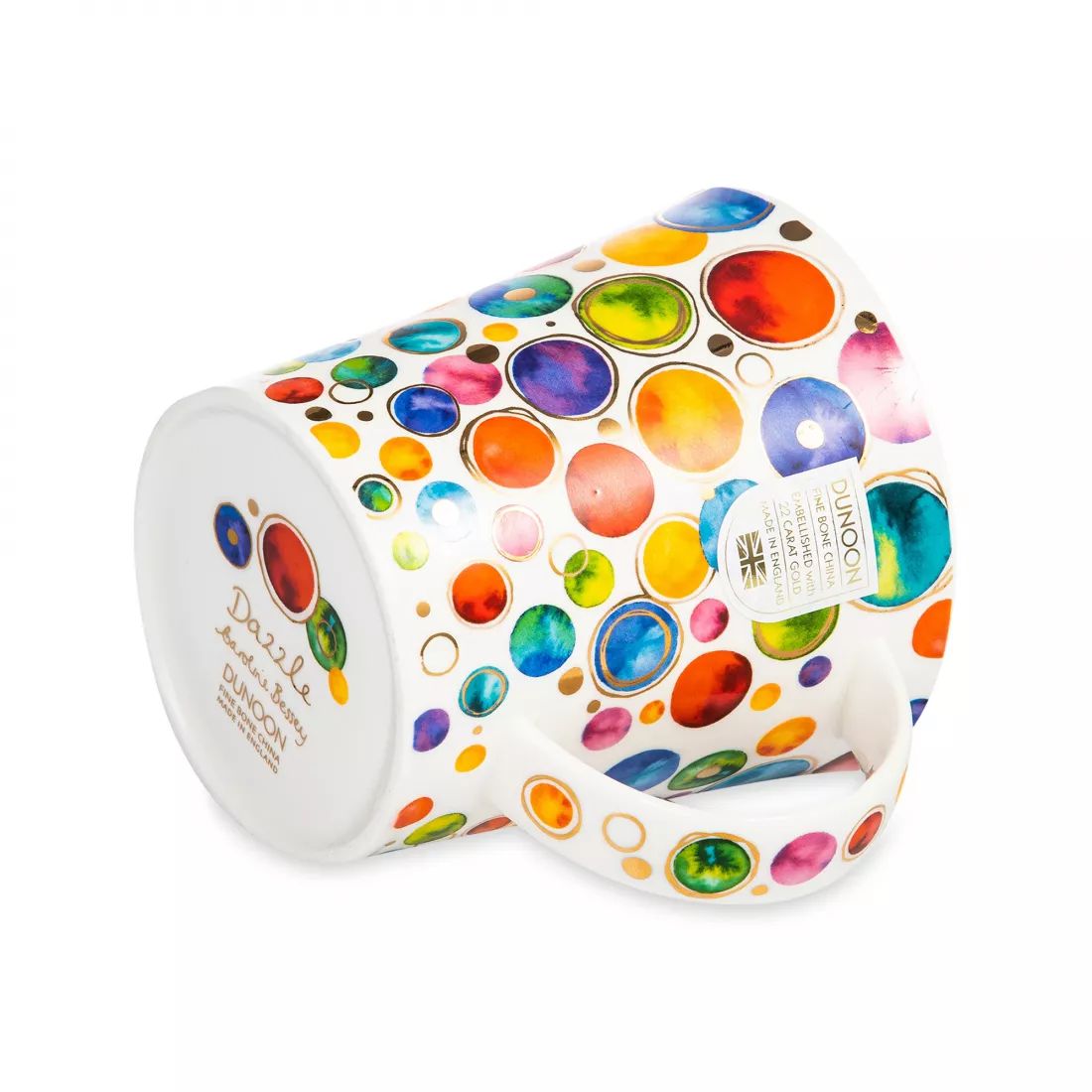 Кружка Dunoon Cairngorm Dazzling Circles 78595731