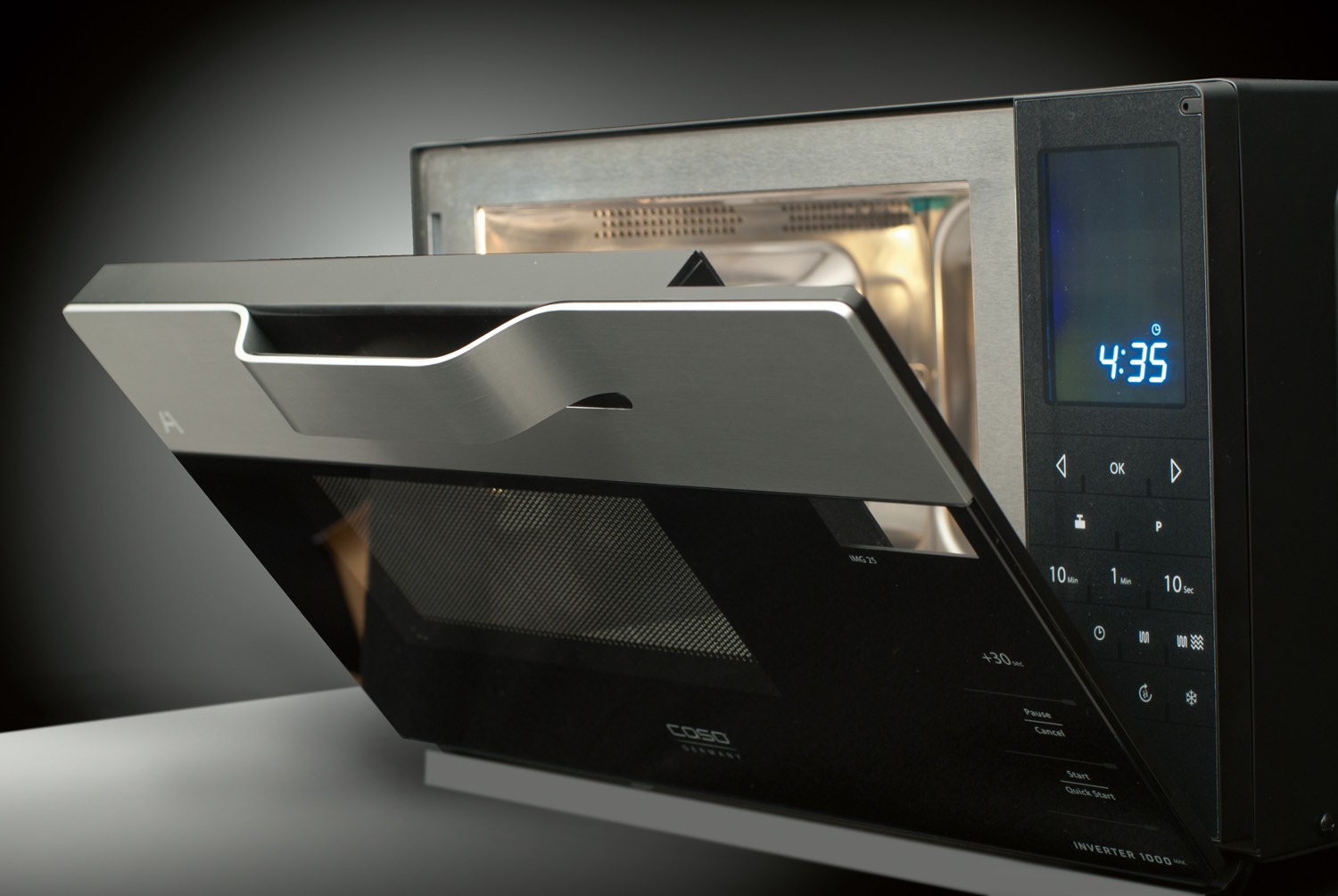 Микроволновая печь Caso IMCG 25 Inverter