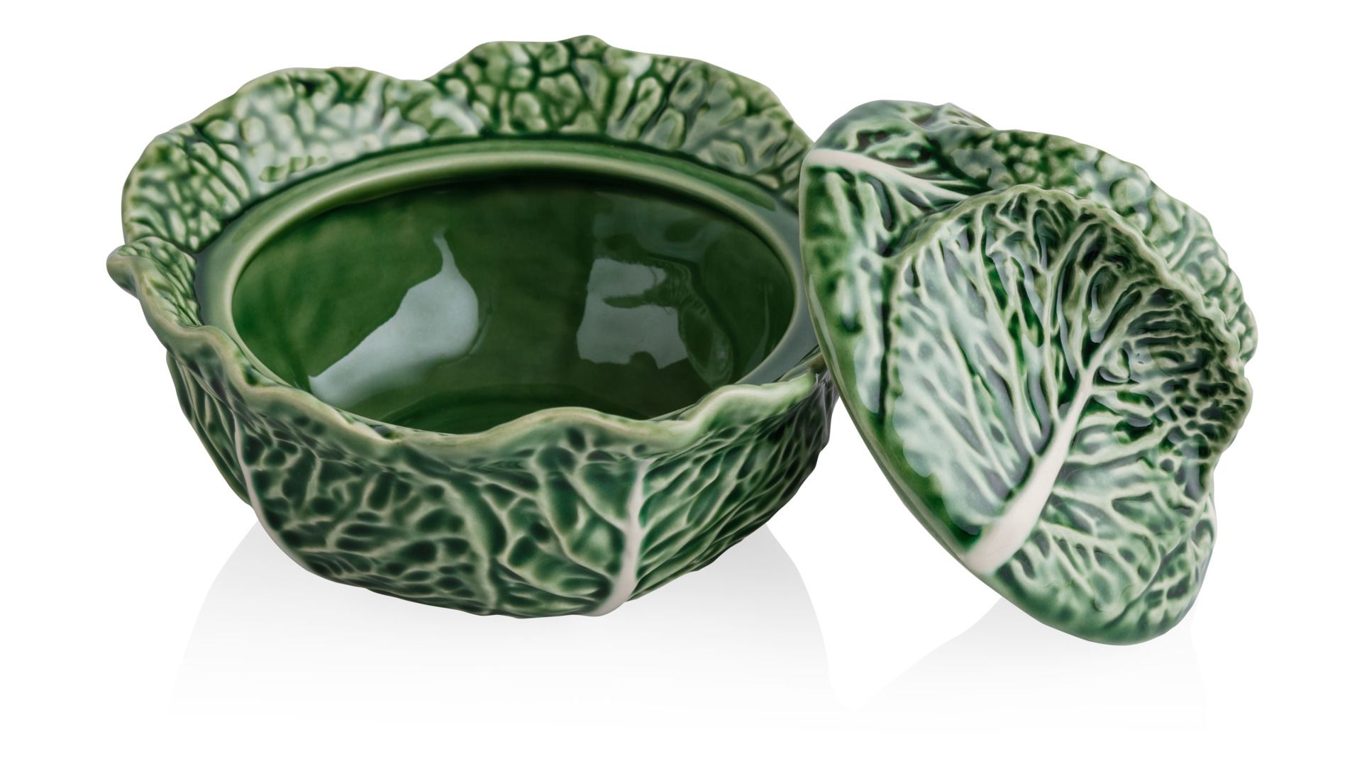 Супница Bordallo Pinheiro Cabbage Tureen 65007034