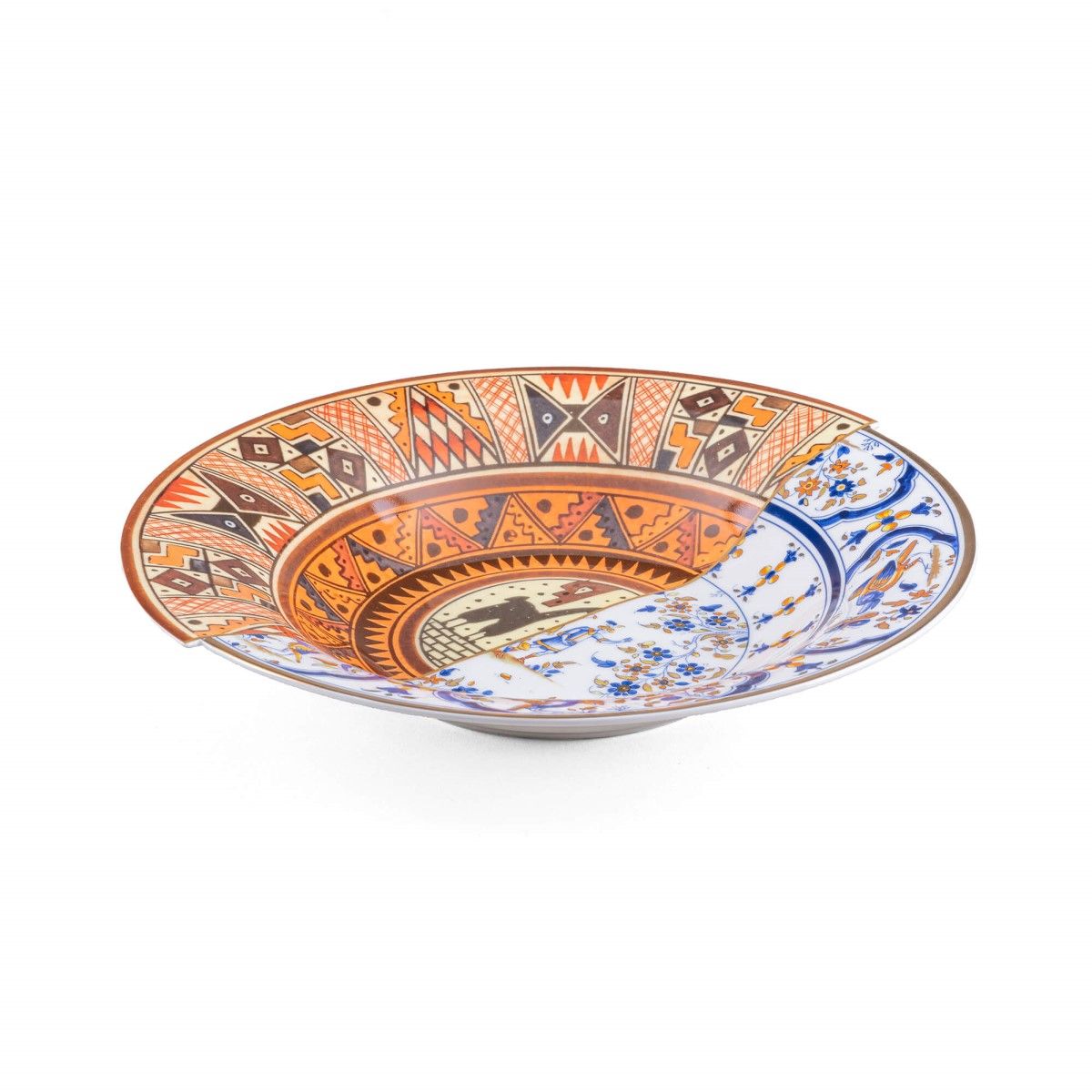 Тарелка суповая Seletti Hybrid Soup Plate Tula 09131