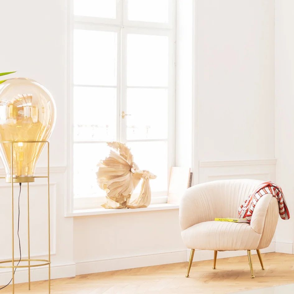 Фигурка KARE Deko Figur Betta Fish Gold 61913