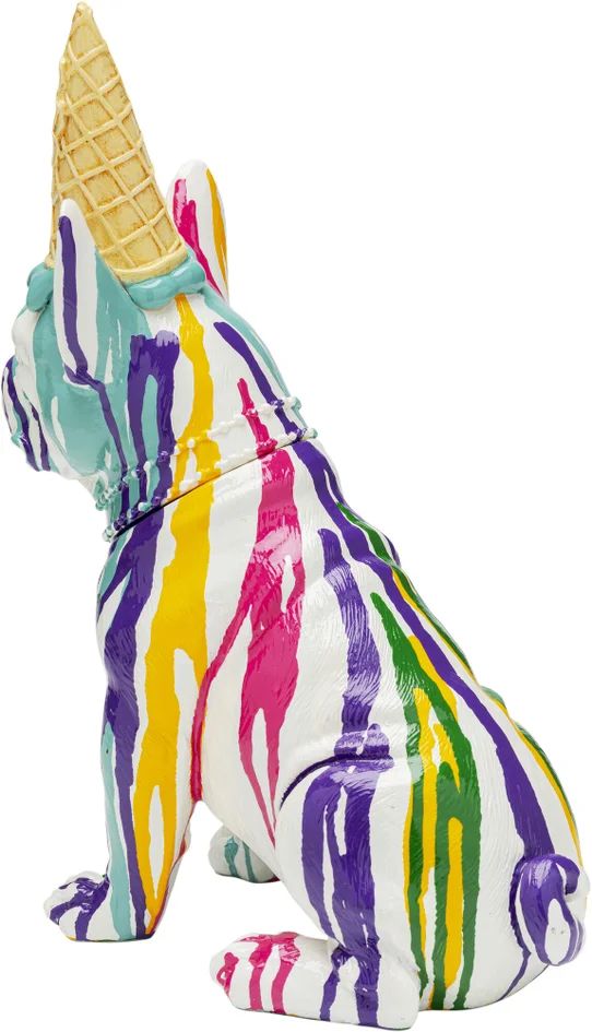 Фигурка KARE Deko Figur Gelato Dog 57098