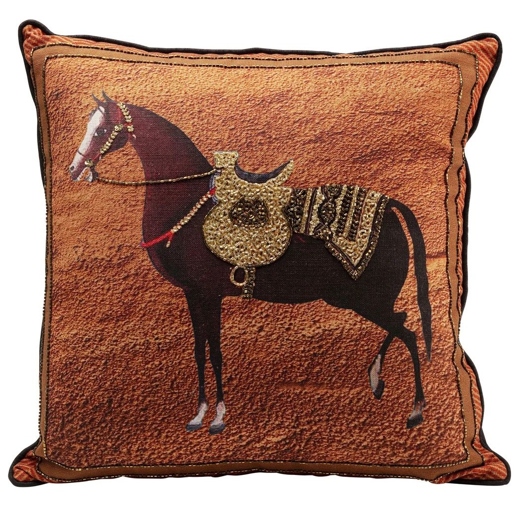 Подушка KARE Kissen Show Horse 57267