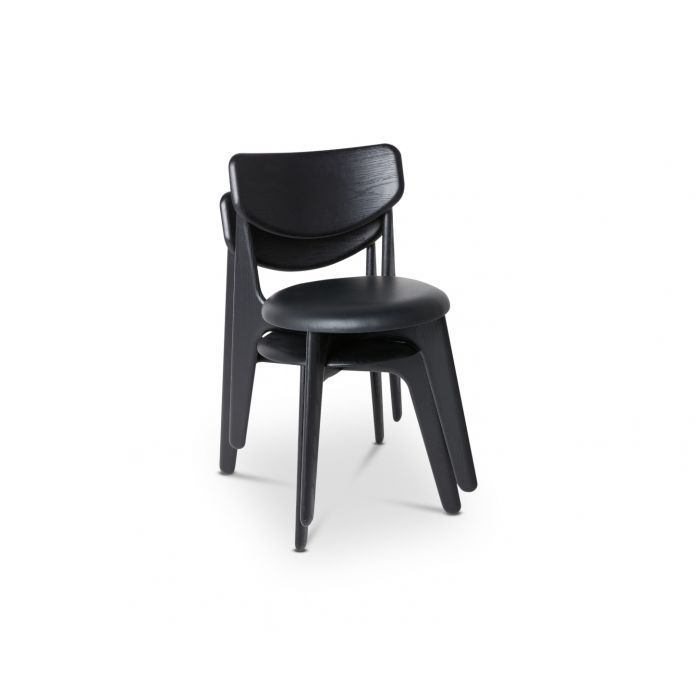 Стул Tom Dixon Slab Dining Chair SLU01BL