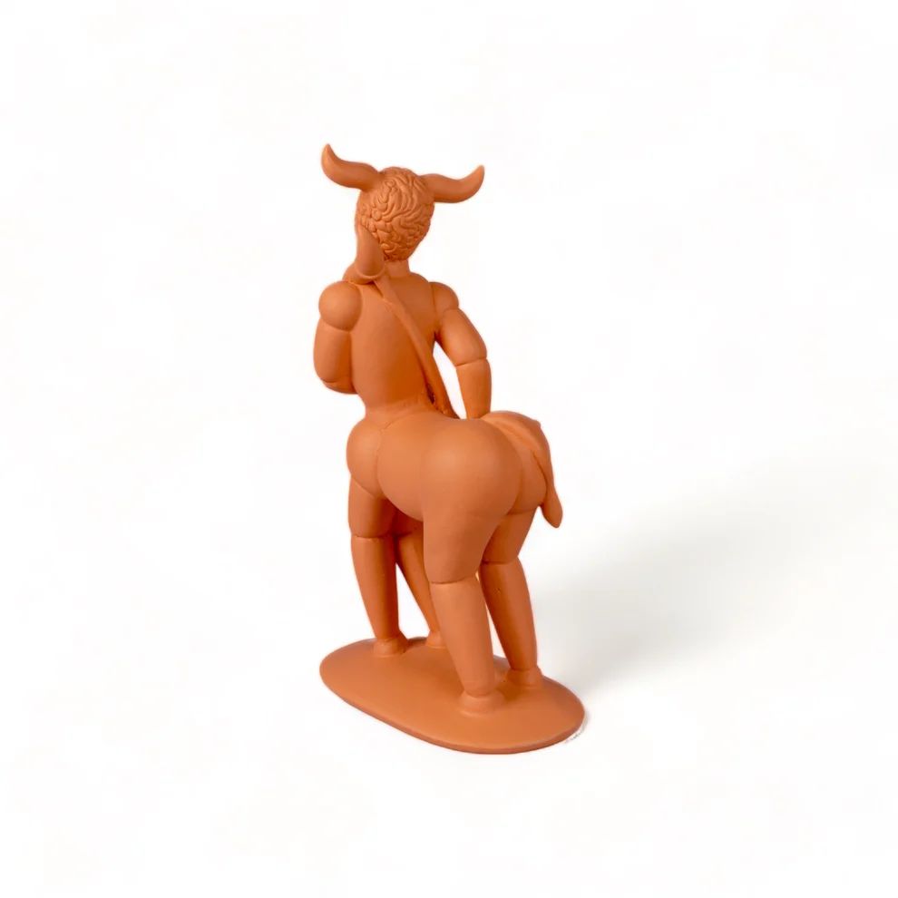 Статуэтка Seletti Magna Graecia Terracotta Statuette Centauro 11532