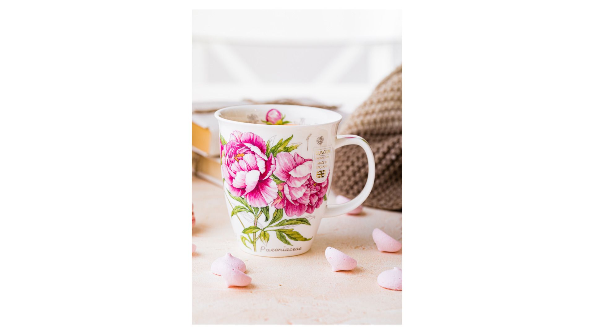 Кружка Dunoon Nevis Peony 78017486