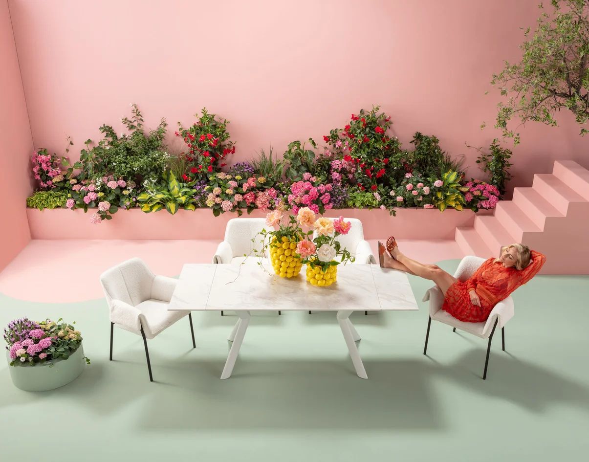 Ваза KARE Vase Lemon Juice 56053