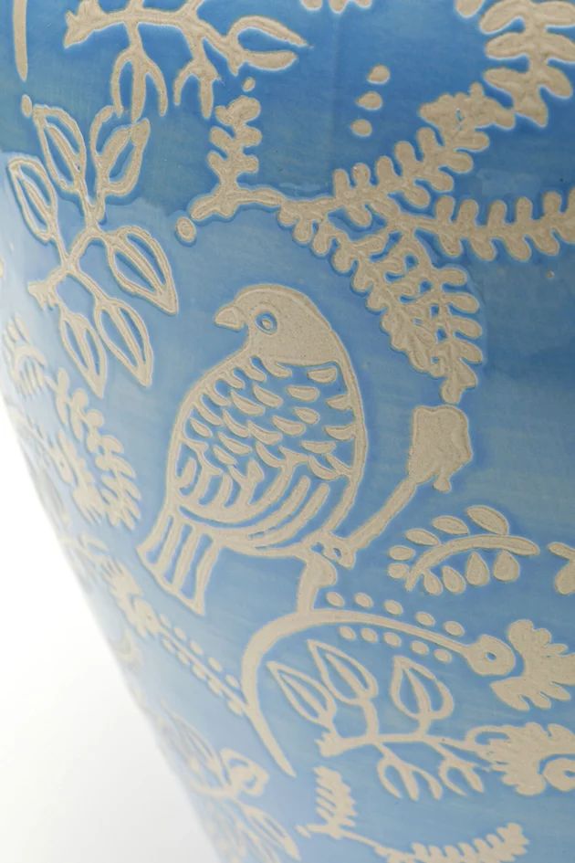 Ваза KARE Vase Birdsong 55732