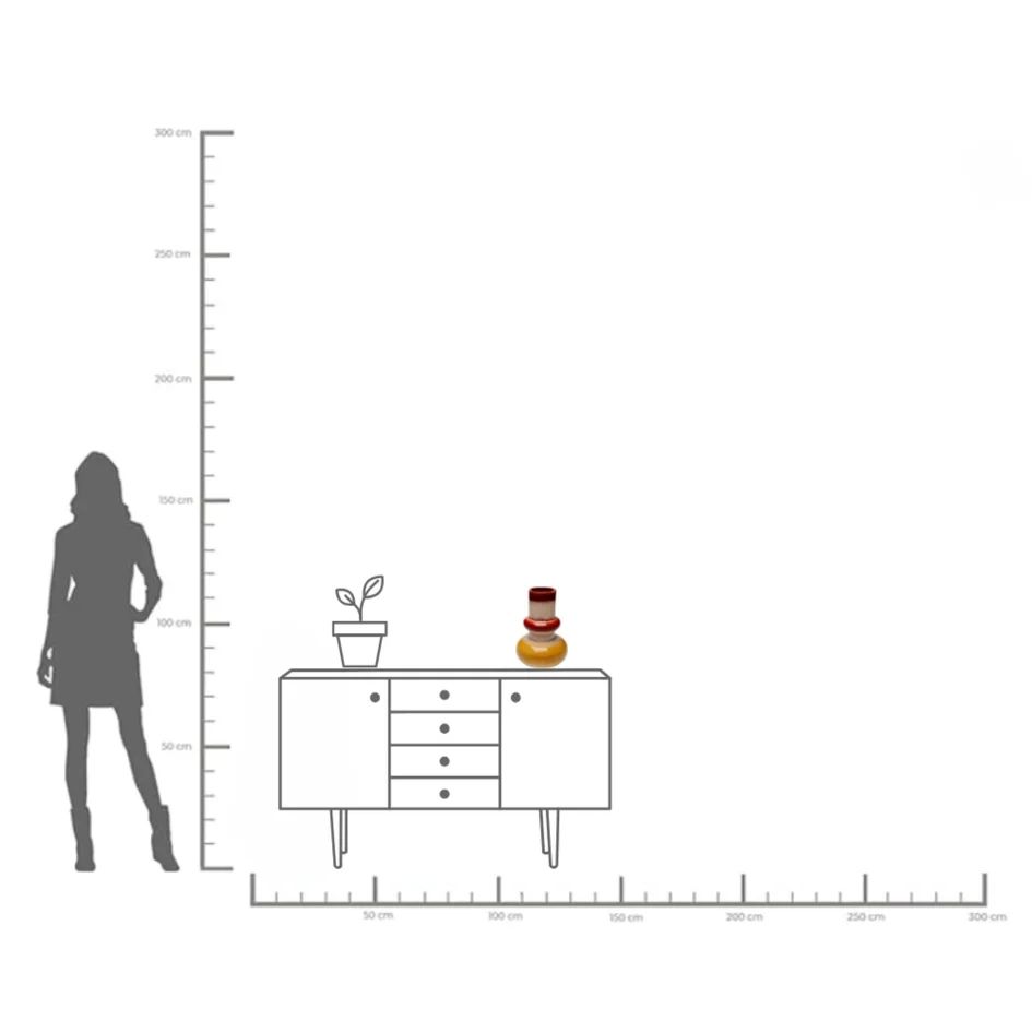 Ваза KARE Vase Lighthouse 56021