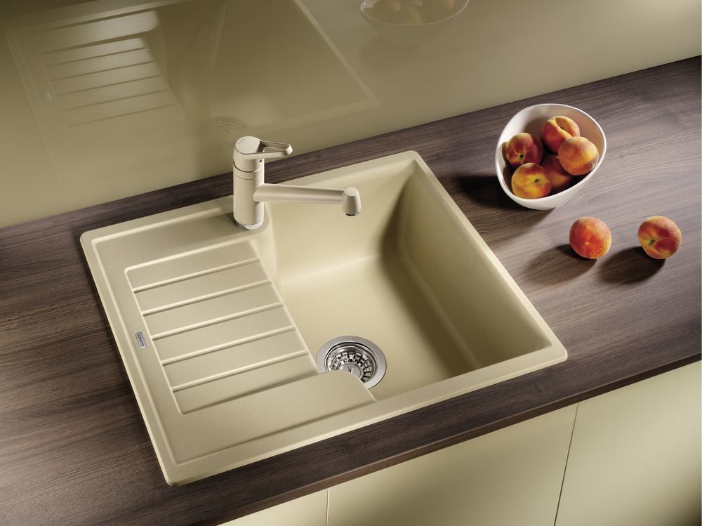 Кухонная мойка Blanco Zia 40S Silgranit Anthracite 516918