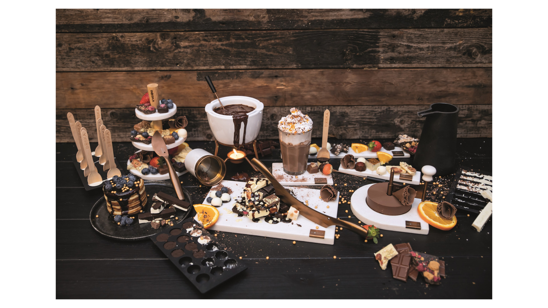 Банка для тёртого шоколада Boska Choco Flaker 320401