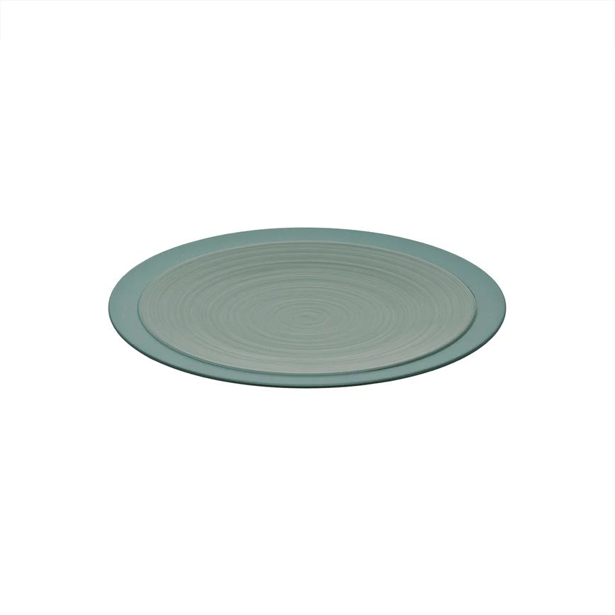 Тарелка обеденная Degrenne Bahia Argile Vert 230951