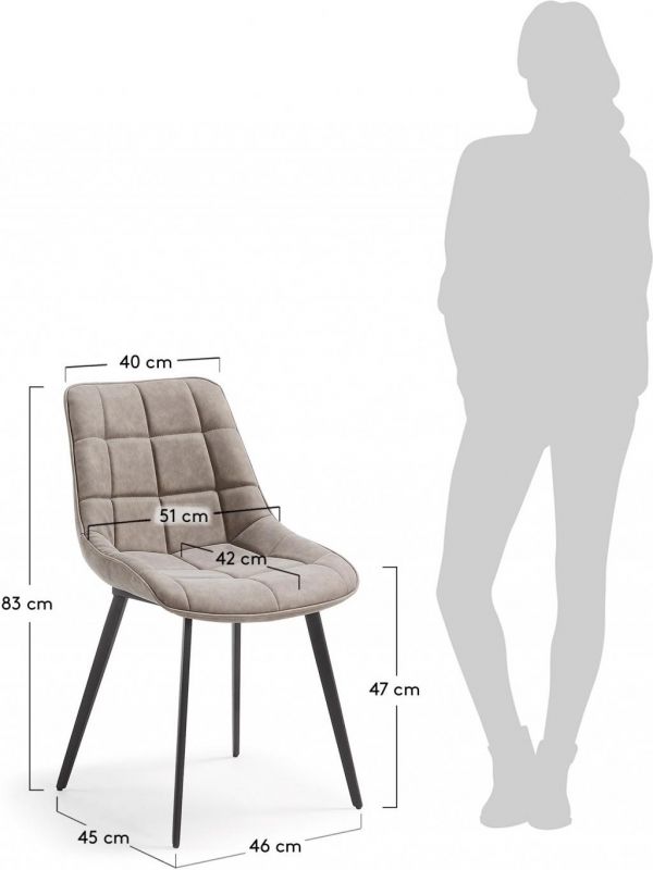 Стул La Forma Adah Silla LF-053193