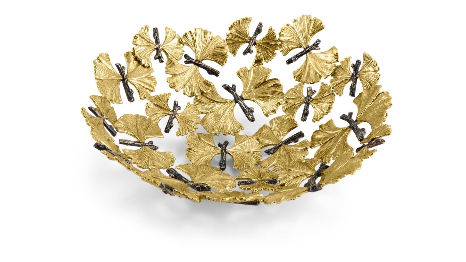 Блюдо Michael Aram Butterfly Ginkgo Bread Basket 175895