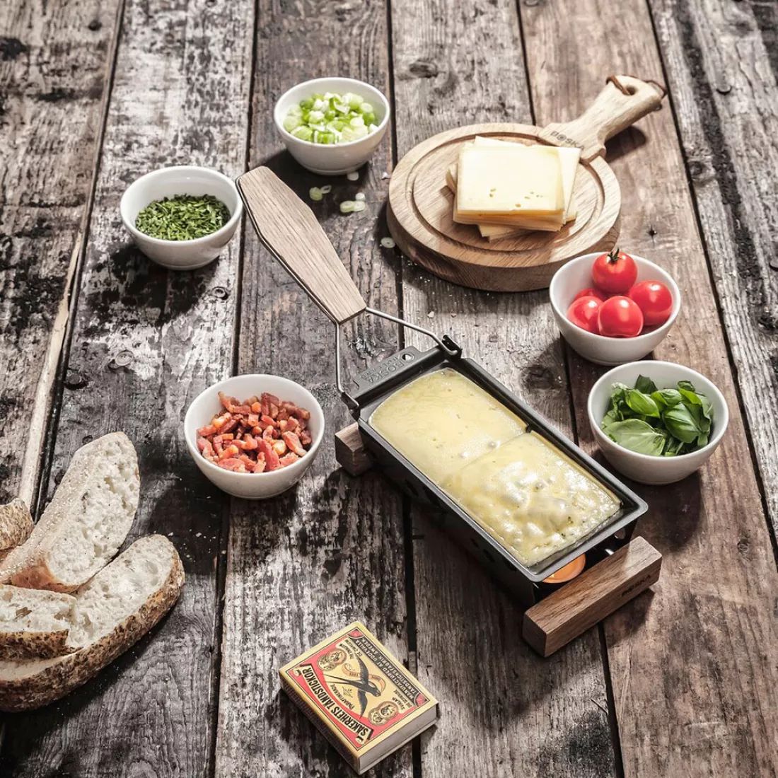 Набор для раклета Boska Vienna 852040