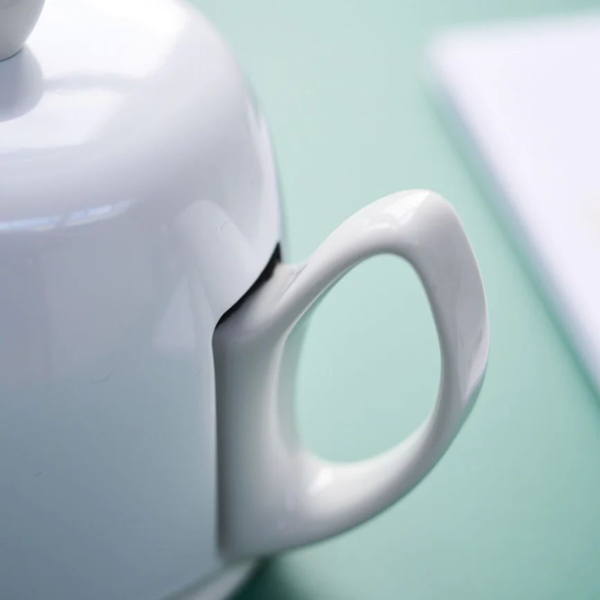 Чайный набор Degrenne Salam Monochrome White 242329