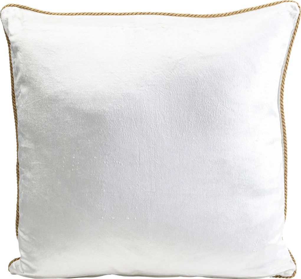 Подушка KARE Kissen Glitter Dragonfly Weiß 55241